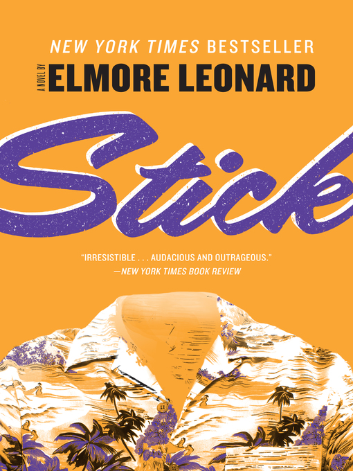 Title details for Stick by Elmore Leonard - Wait list
